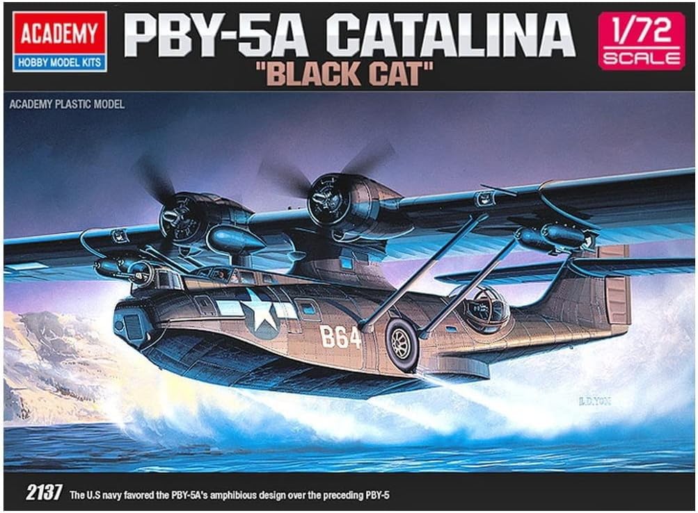 Academy Consolidated PBY-5A Catalina "Black Cat"