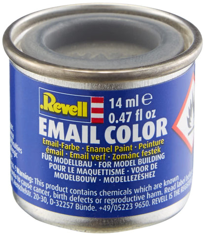 Revell Enamels 14ml Dust Grey Matt Paint