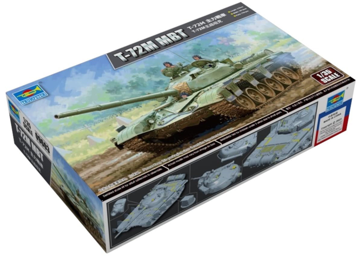 1/35 T72M Main Battle Tank