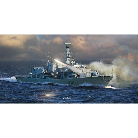 1/700 HMS Monmouth F235 Type 23 Frigate Model Kit