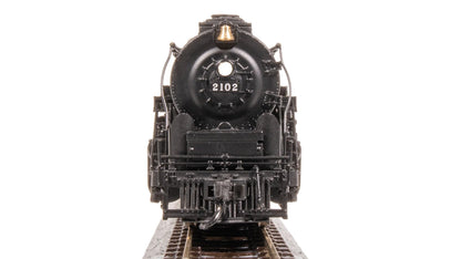 Broadway Limited 7408 Reading T1 4-8-4, RBMN #2102, "Blue Mountain & Reading Scheme, Paragon4 Sound/DC/DCC, Smoke, N Scale
