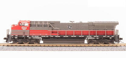 Broadway Limited 8633 GE ES44AC, CP 9368, Action Red, No-Sound/DCC-Ready, N Scale