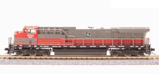 Broadway Limited 8633 GE ES44AC, CP 9368, Action Red, No-Sound/DCC-Ready, N Scale