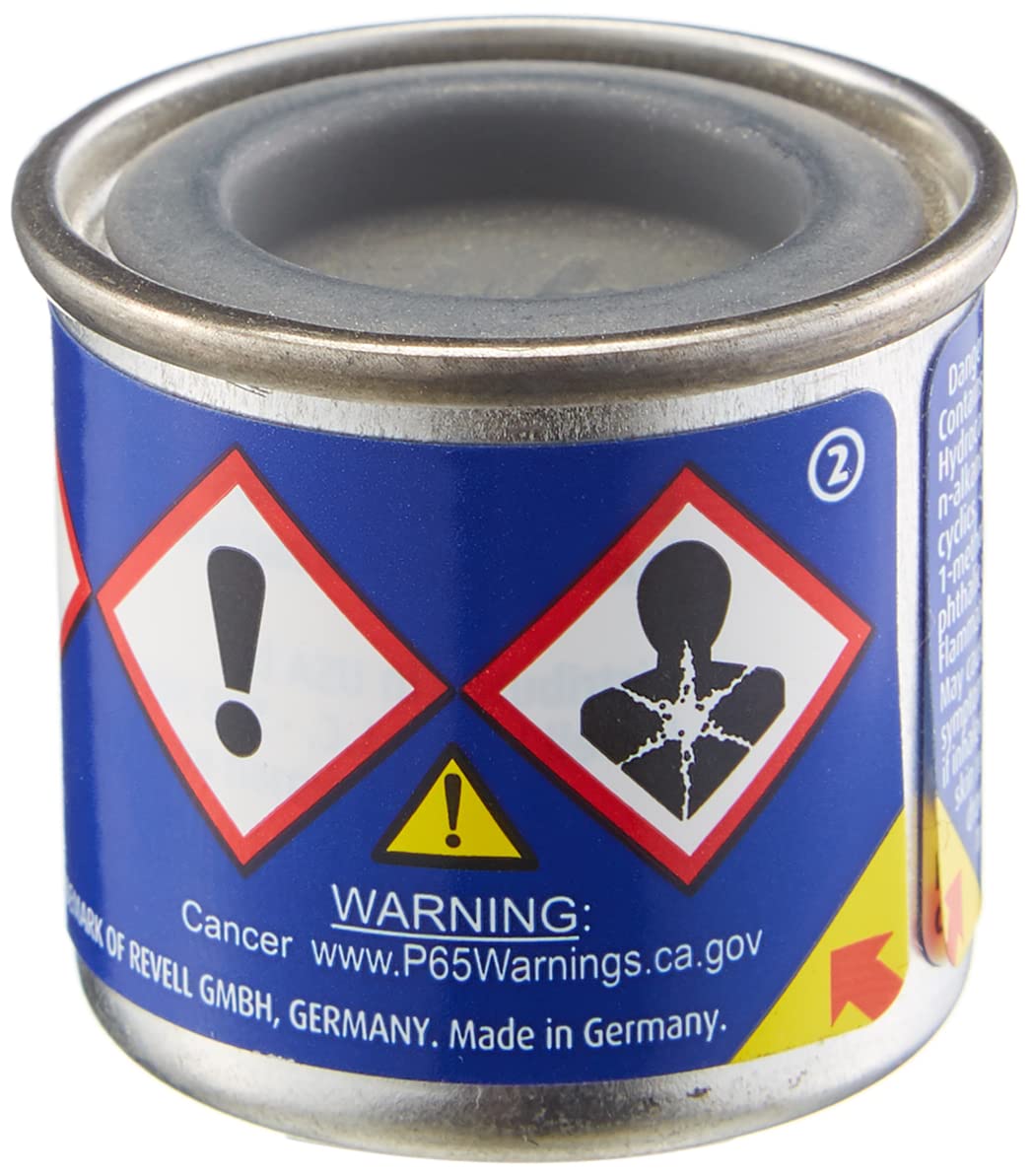 Revell Enamels 14ml Dust Grey Matt Paint