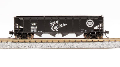 Broadway Limited 7430 ARA 70-Ton Quad Hopper, MP, Route of The Eagles, 4-Pack, N