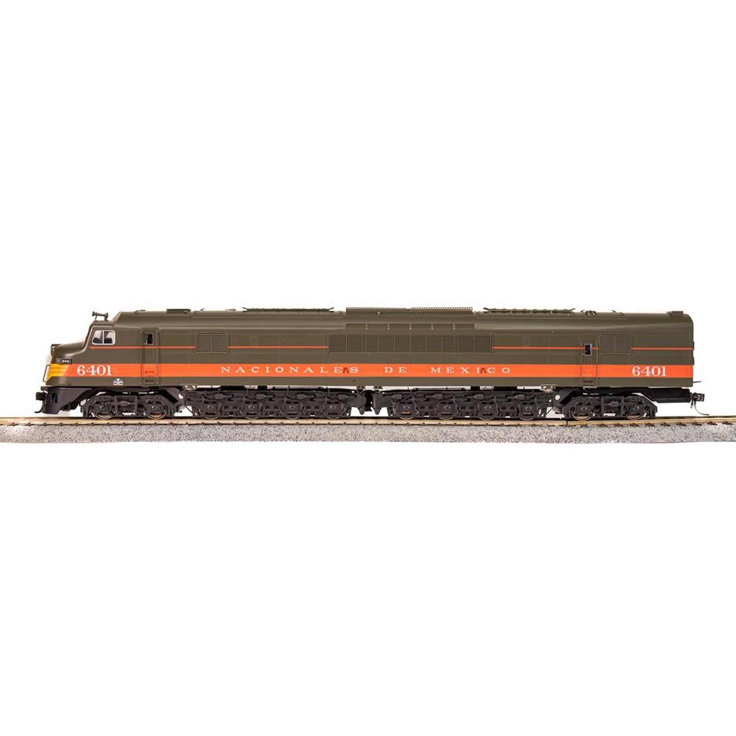 HO Centipede w/DCC & Sound, NdeM/Dark Green #6401