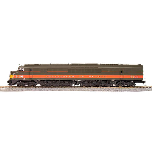 HO Centipede w/DCC & Sound, NdeM/Dark Green #6401
