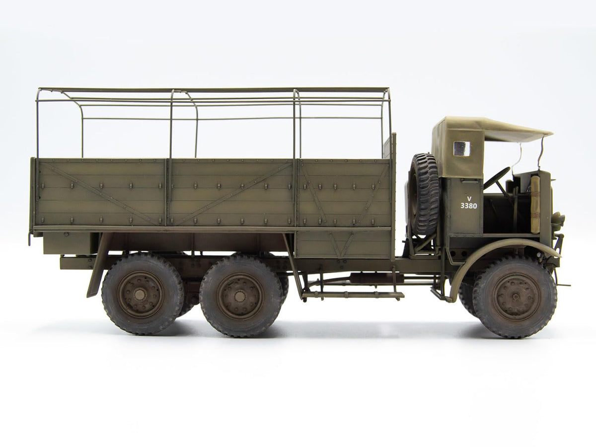 Leyland Retriever WWII British Truck (Early)