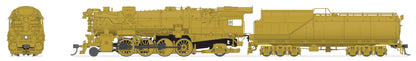 Broadway Limited 7600 Chesapeake & Ohio K-2 Mikado, Unlettered, Painted Brass, 16-VC Tender, Paragon4 Sound/DC/DCC, Smoke, HO Scale