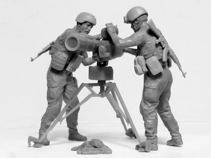 The crew of "Stugna-P" anti-tank complex