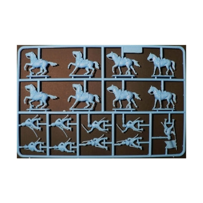 Italeri ITA6013 1/72 Civil War Union Cavalry Julius Model kit, Multicolor