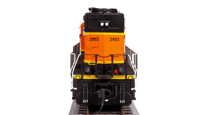 Broadway Limited 7533 EMD GP35, BNSF 2919, Swoosh Scheme, Paragon4 Sound/DC/DCC, (GP39-3) HO Scale