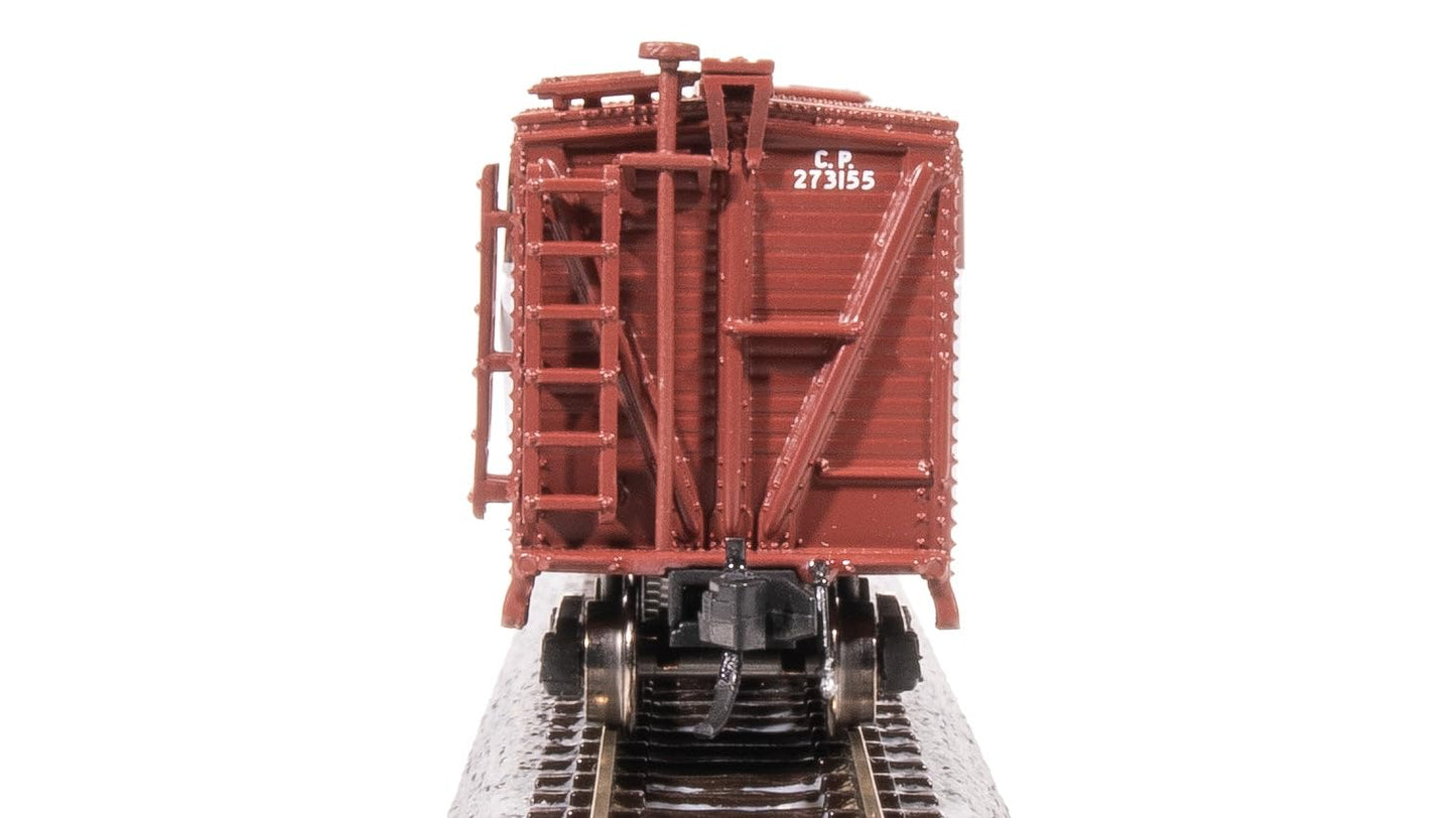 Broadway Limited 8460 40' Wood Stock Car, CP 273190, Mule Sounds, N Scale