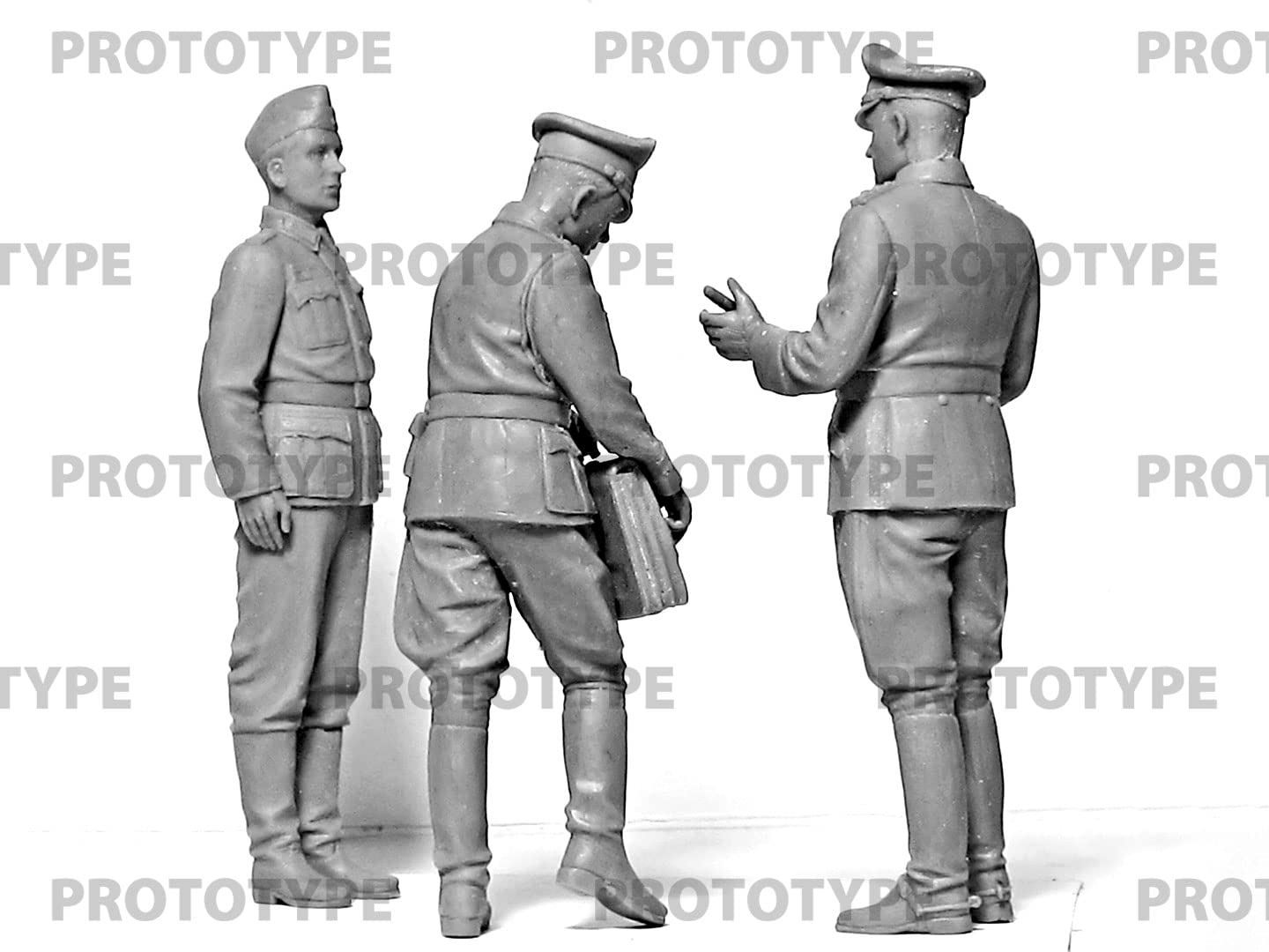 WWII German Staff Personnel