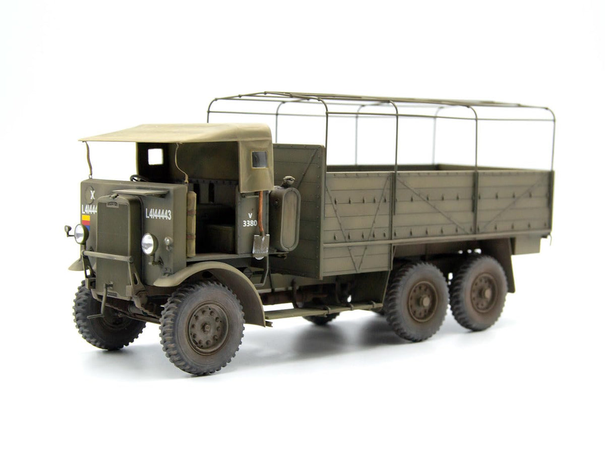 Leyland Retriever WWII British Truck (Early)