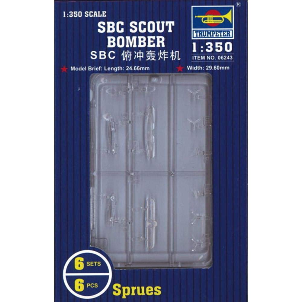 1/350 SBC Scout Aircraft Set for USS Saratoga (6/Bx)