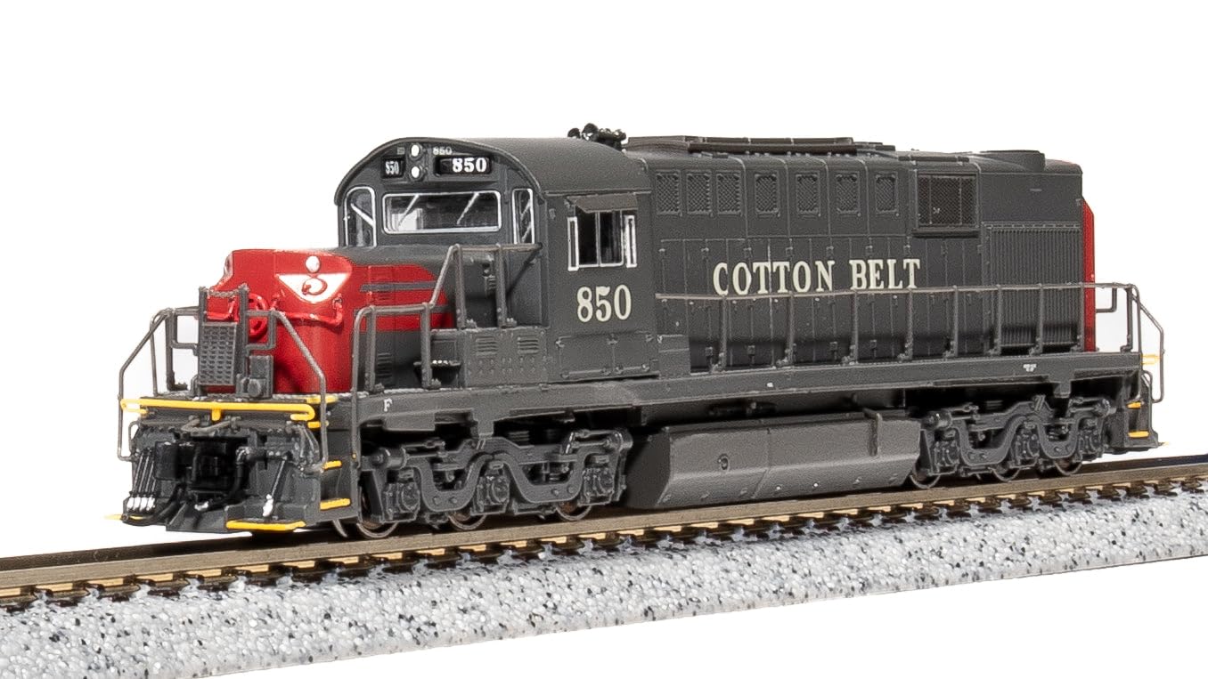 Broadway Limited 6626 Alco RSD-15, SSW #850, Gray & Red w/Cotton Belt, Paragon4 Sound/DC/DCC, N