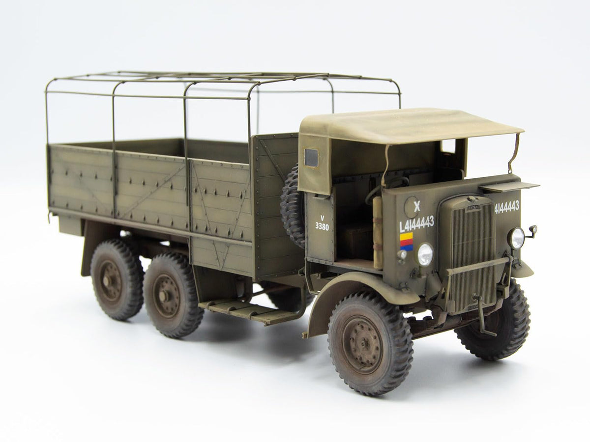 Leyland Retriever WWII British Truck (Early)