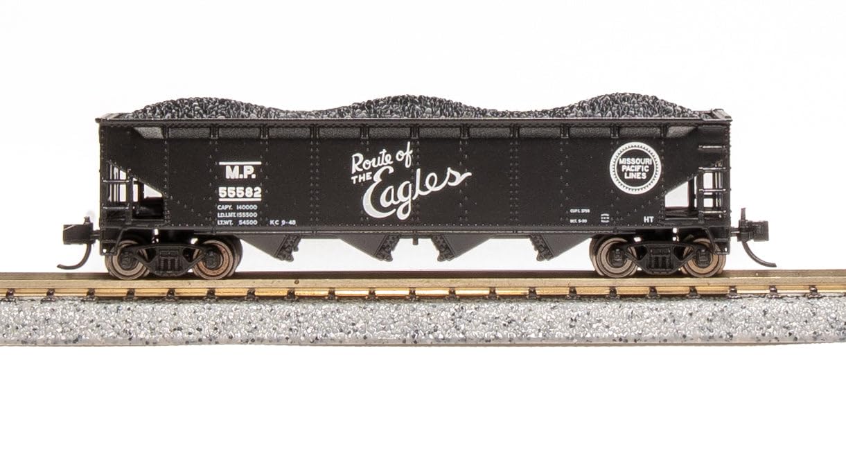 Broadway Limited 7430 ARA 70-Ton Quad Hopper, MP, Route of The Eagles, 4-Pack, N