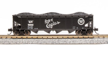 Broadway Limited 7430 ARA 70-Ton Quad Hopper, MP, Route of The Eagles, 4-Pack, N