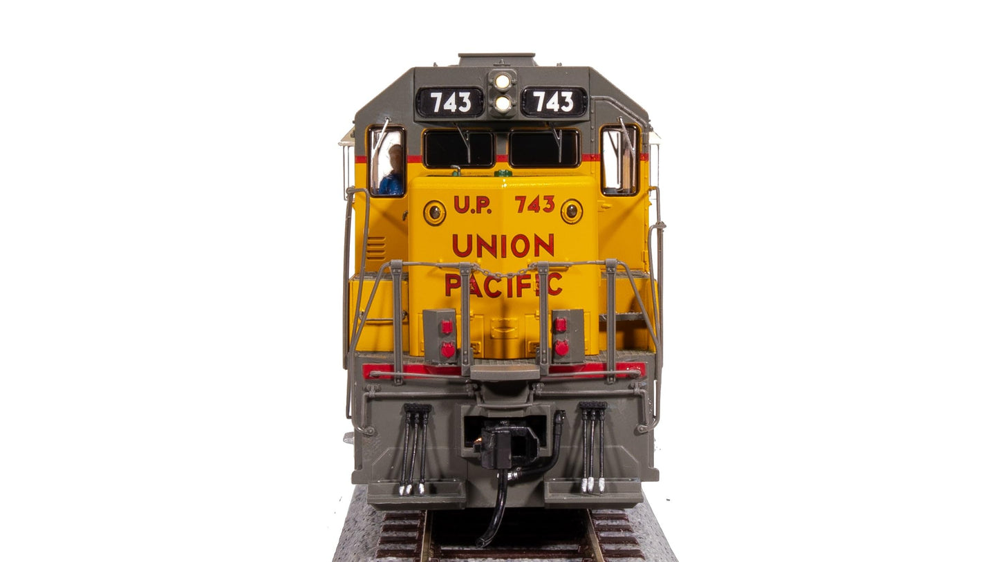Broadway Limited 7548 EMD GP35, UP 743, "Dependable Transportation, Paragon4 Sound/DC/DCC, HO Scale