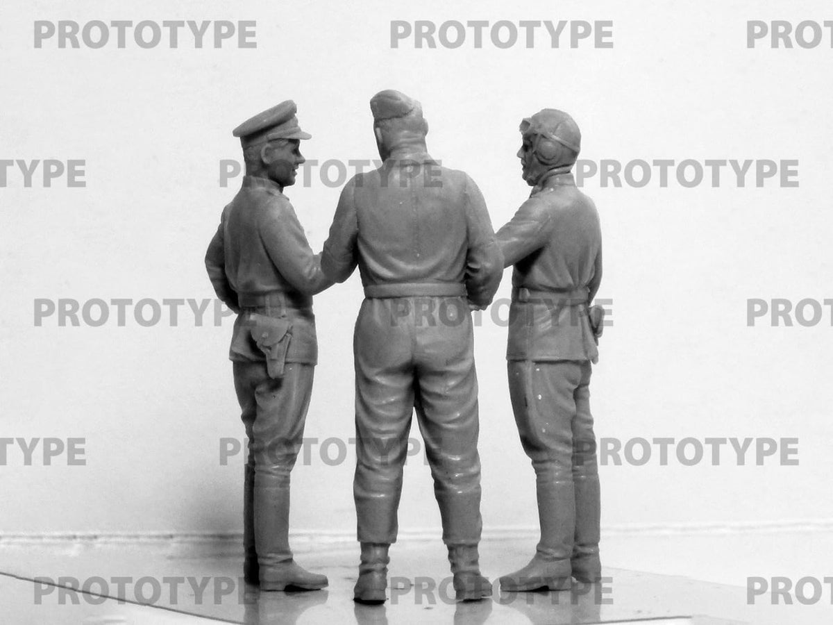 Soviet Air Force Pilot 1943-1945