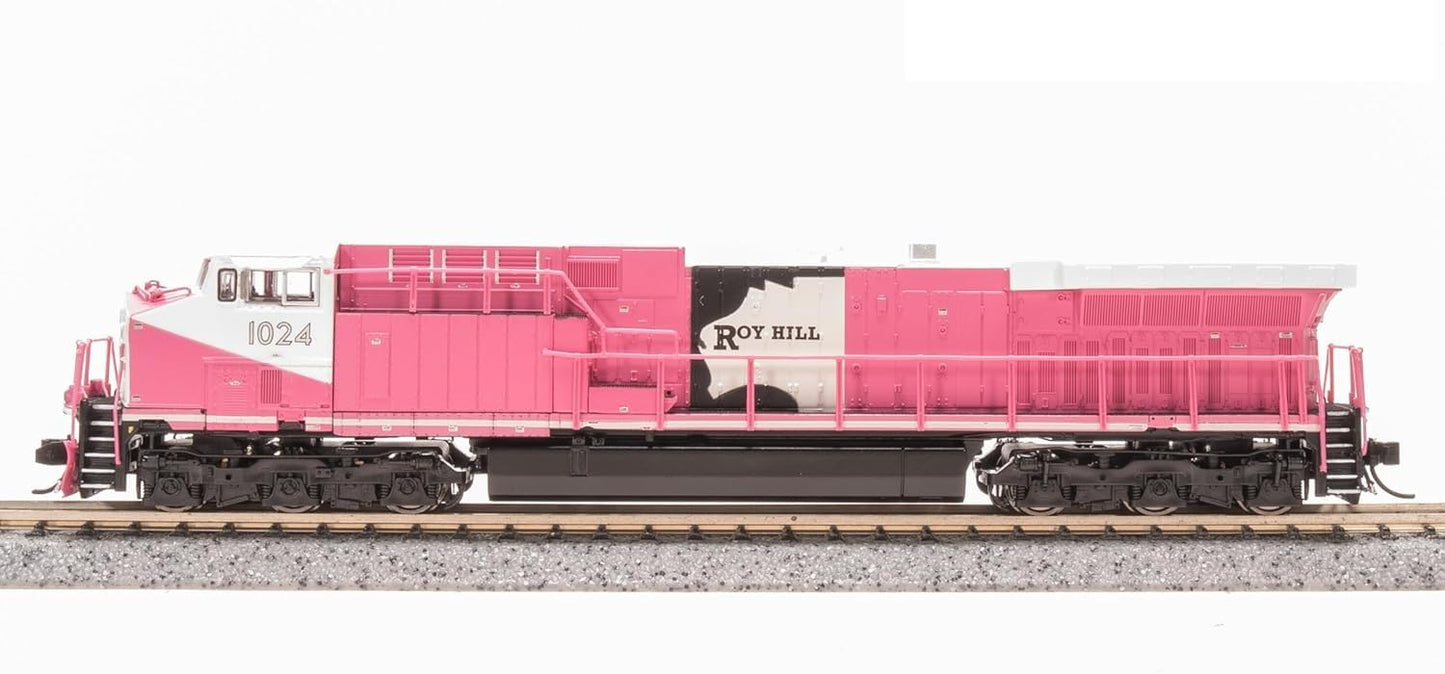Broadway Limited 8638 GE ES44AC, FEC 807, Red & Yellow, No-Sound/DCC-Ready, N Scale