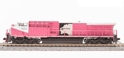 Broadway Limited 8638 GE ES44AC, FEC 807, Red & Yellow, No-Sound/DCC-Ready, N Scale