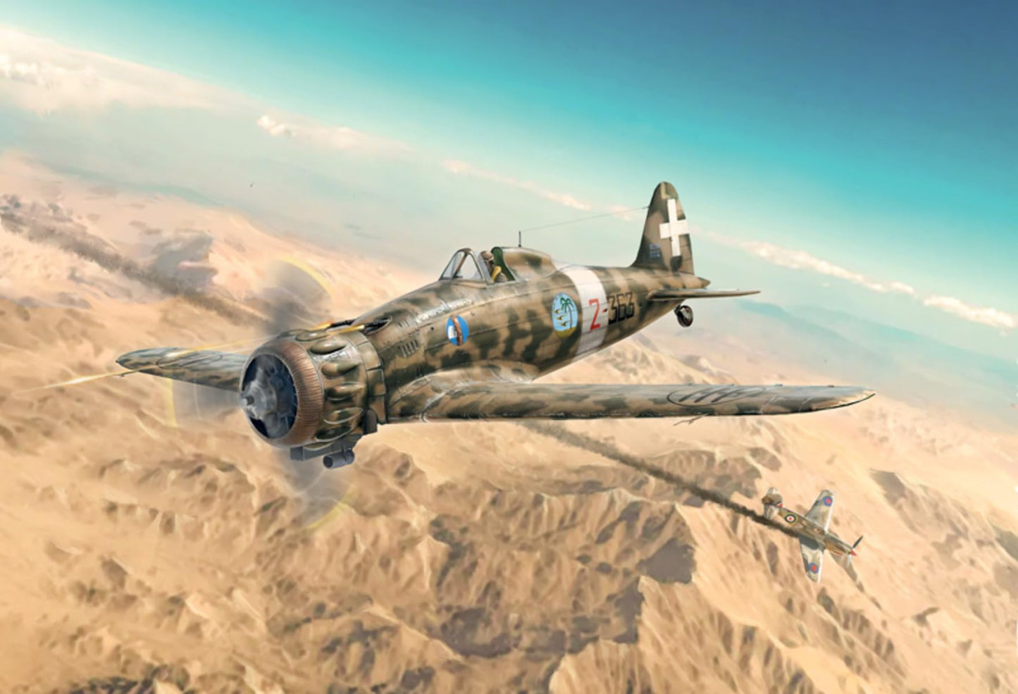 Italeri 1:48 - Macchi Mc.200 XXI Series
