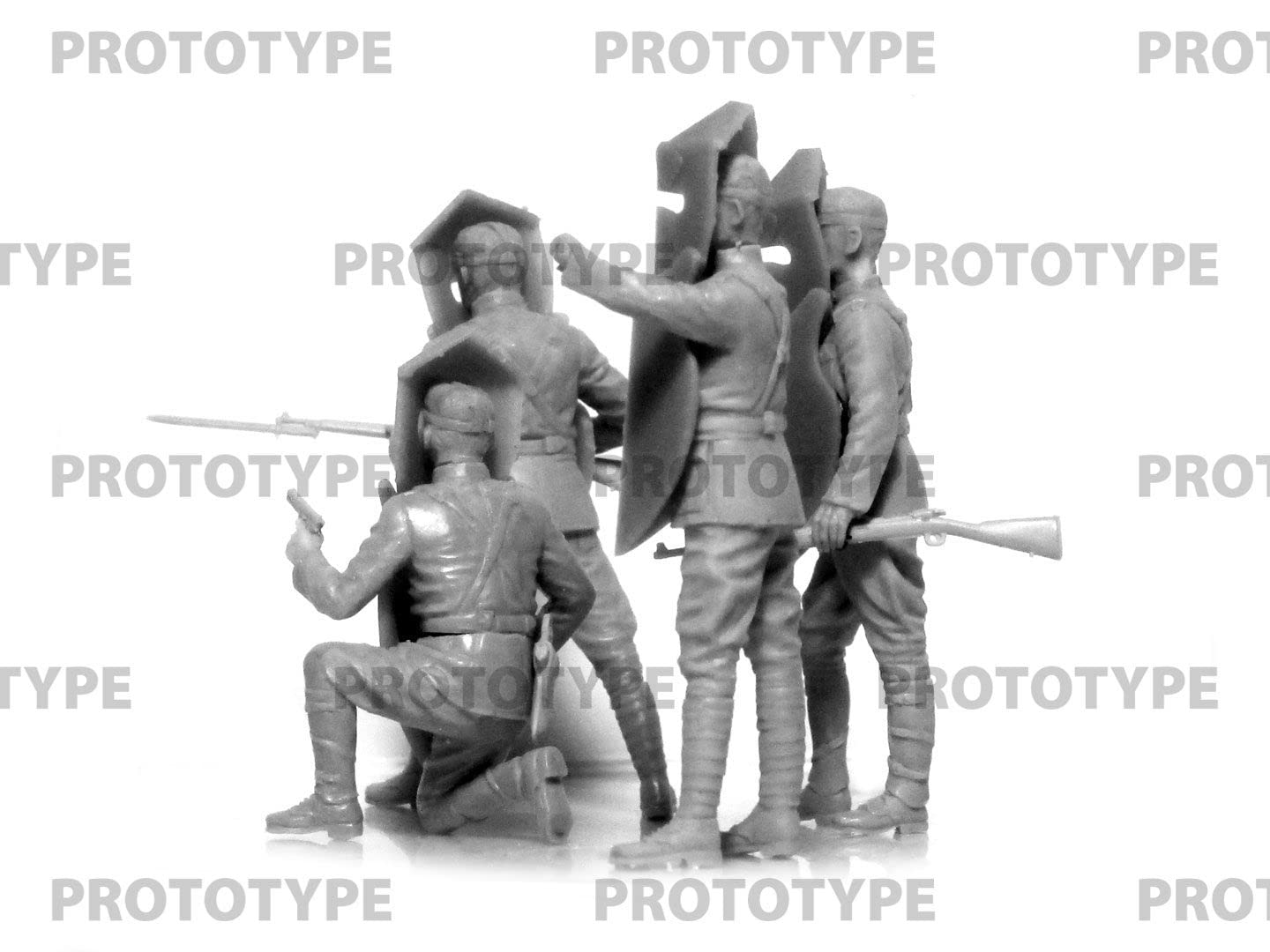US Infantry in Brewster Body Shields