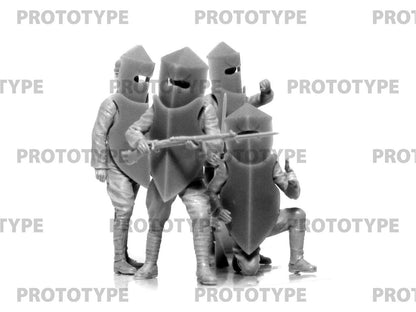 US Infantry in Brewster Body Shields