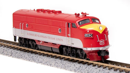 Broadway Limited 6846 EMD F3A, MKT 203-C, Red, Aluminum, & Yellow, Paragon4 Sound/DC/DCC, N