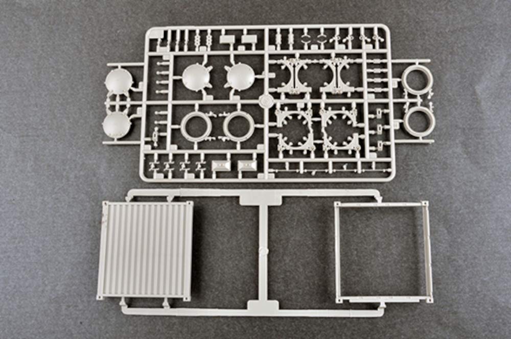 1/35 3M24 Club-K in 20ft Variant Container Missile System w/Kh35UE Anti-Ship Cruise Missile