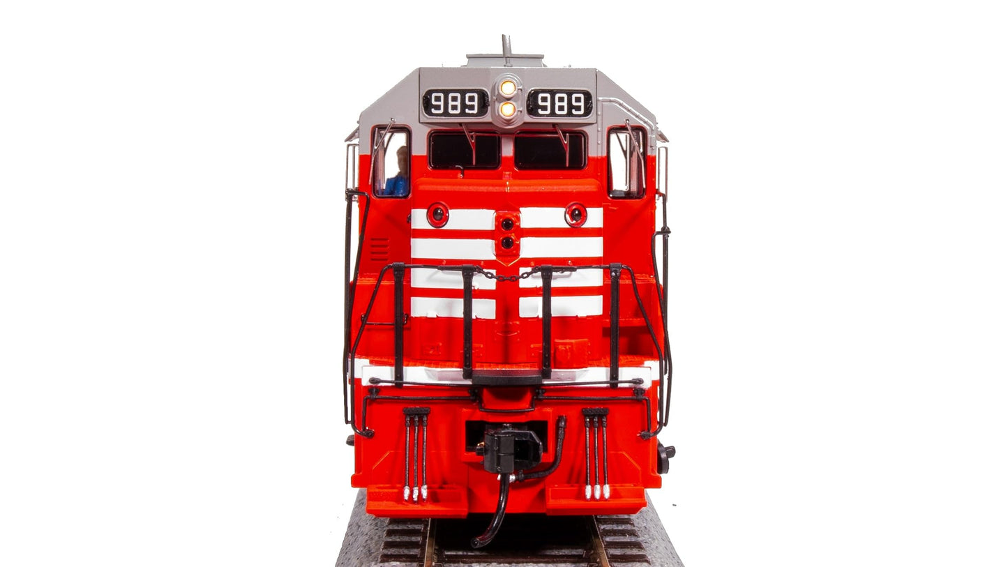 Broadway Limited 7535 EMD GP35, CBQ 992, Chinese Red, Paragon4 Sound/DC/DCC, HO Scale