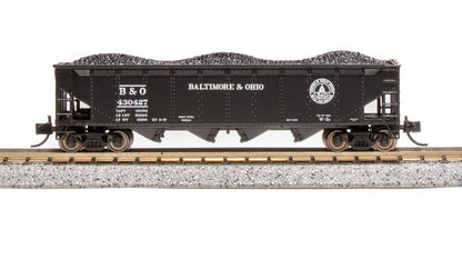 Broadway Limited 7421 ARA 70-Ton Quad Hopper, B&O W2b, 40s/50s w/Capital Dome, 4-Pack B, N