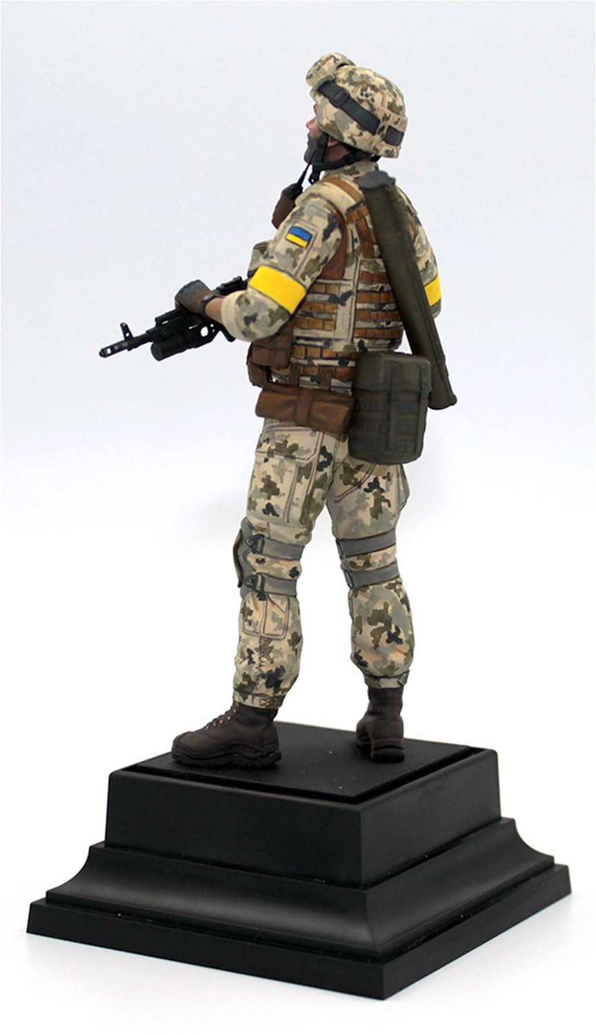 Soldier of The Armed Forces of Ukraine