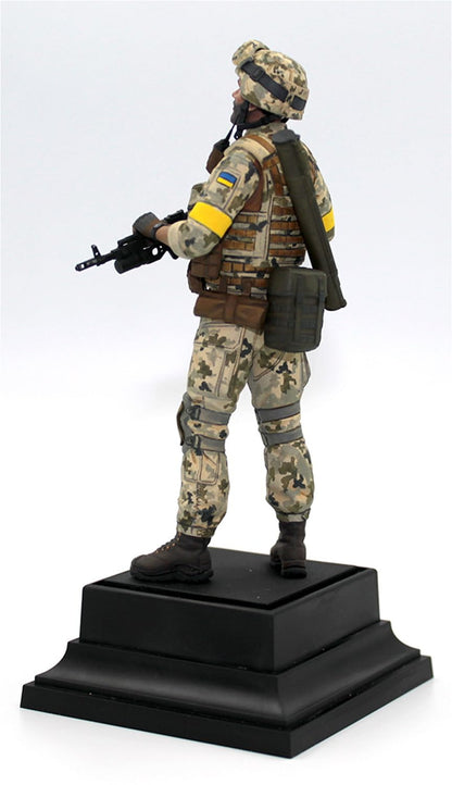 Soldier of The Armed Forces of Ukraine