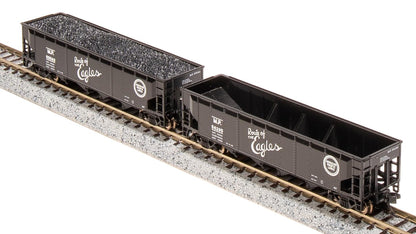 Broadway Limited 7430 ARA 70-Ton Quad Hopper, MP, Route of The Eagles, 4-Pack, N
