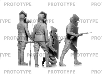 US Infantry in Brewster Body Shields