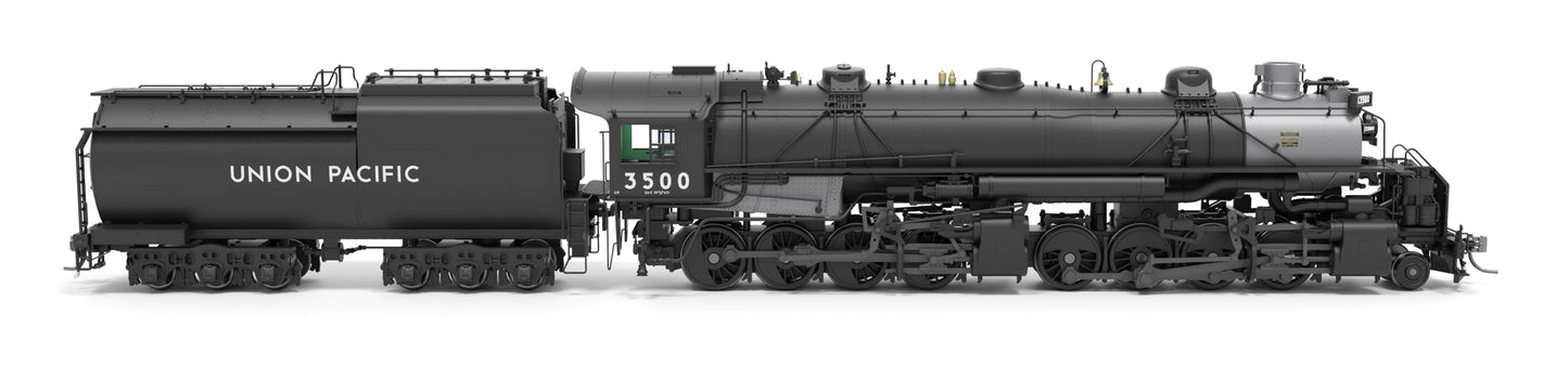 Broadway Limited 9425 Union Pacific 2-8-8-0 "Bullmoose, SA-C-2, #3514, Post-1944 Appearance w/ 5SA FWH, Paragon4 Sound/DC/DCC, Smoke, HO Scale
