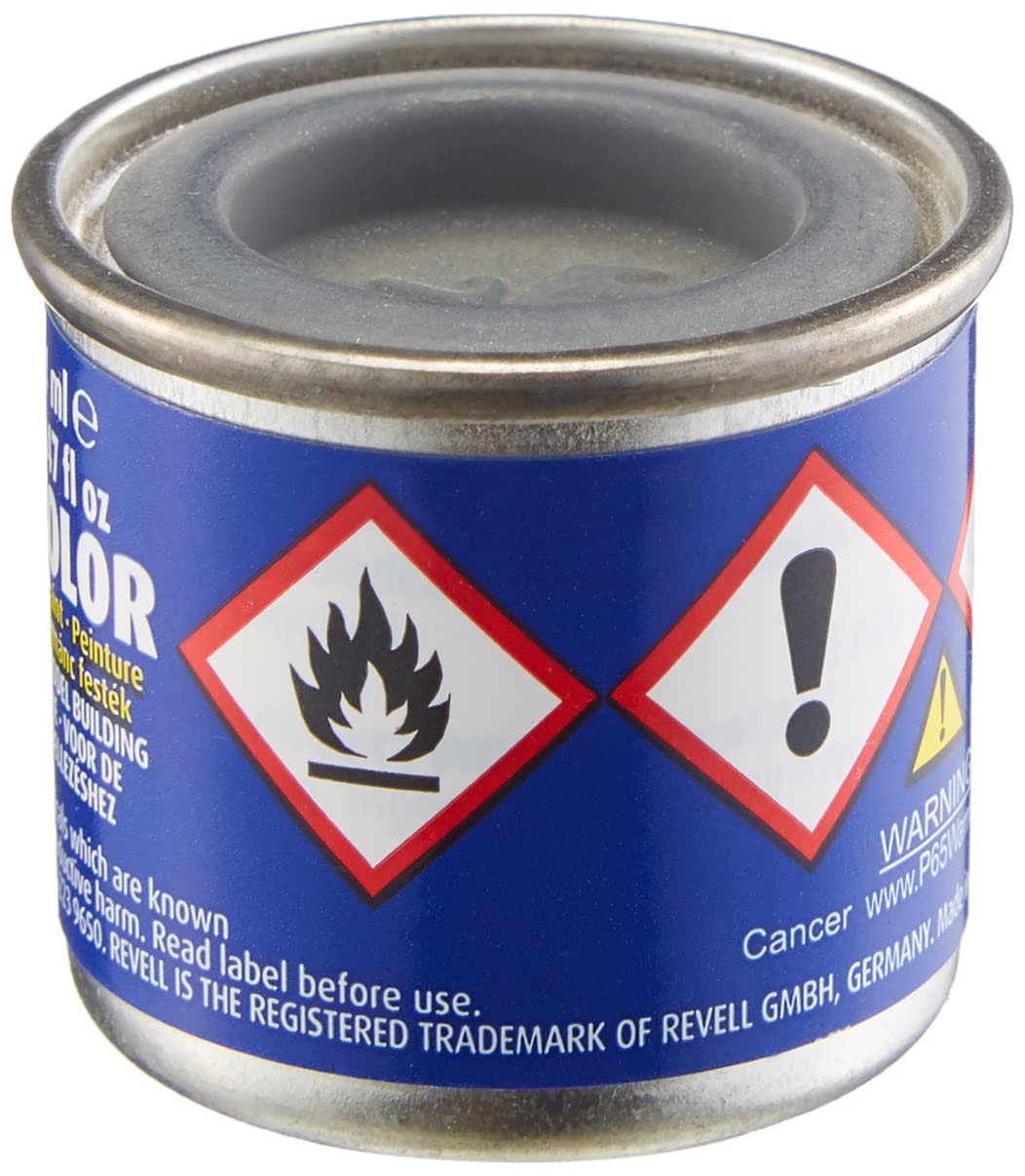 Revell Enamels 14ml Dust Grey Matt Paint
