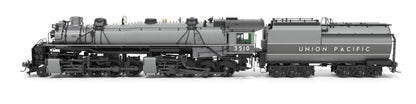 Broadway Limited 9426 Union Pacific 2-8-8-0 "Bullmoose, SA-C-2, #3510, Post-1944 Appearance w/ 5SA FWH, TTG Fantasy Paint, Paragon4 Sound/DC/DCC, Smoke, HO Scale