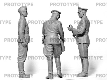 WWII German Staff Personnel