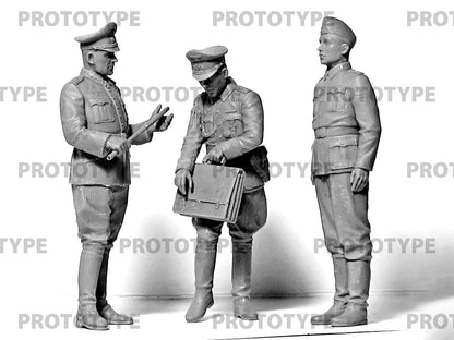 WWII German Staff Personnel