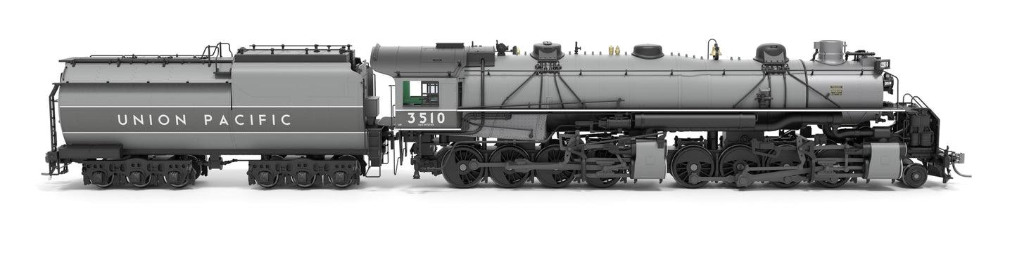 Broadway Limited 9426 Union Pacific 2-8-8-0 "Bullmoose, SA-C-2, #3510, Post-1944 Appearance w/ 5SA FWH, TTG Fantasy Paint, Paragon4 Sound/DC/DCC, Smoke, HO Scale