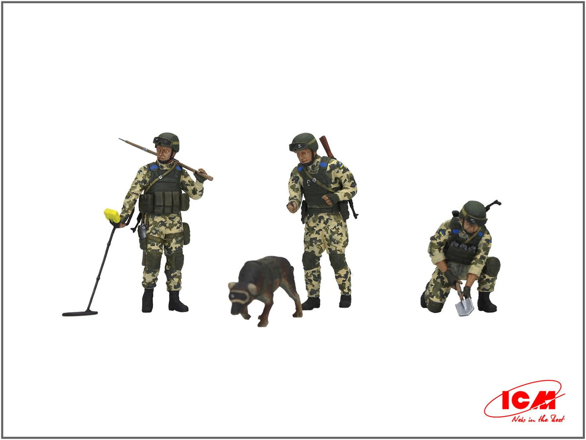 "To be ahead, to save the life" Sappers of the Armed Forces of Ukraine