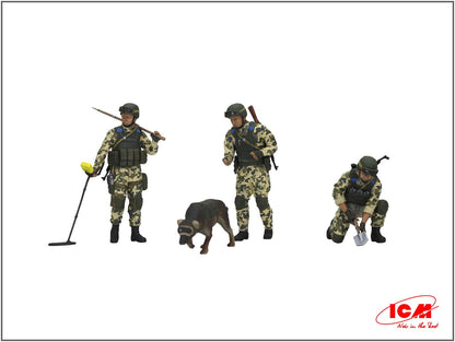 "To be ahead, to save the life" Sappers of the Armed Forces of Ukraine