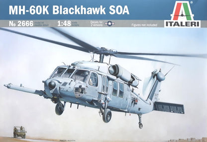 Italeri 2666S - Mh-60K Blackhawk SOA