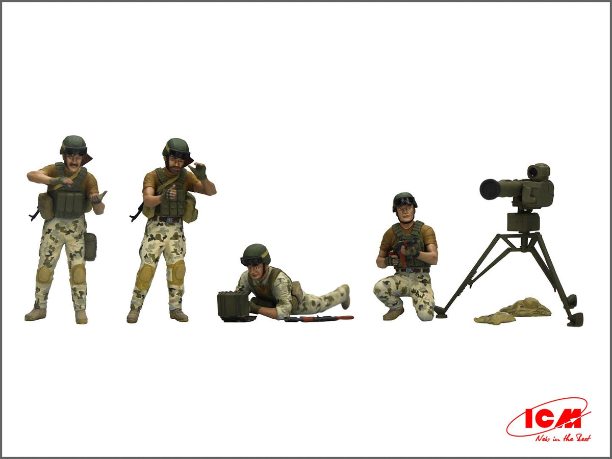The crew of "Stugna-P" anti-tank complex