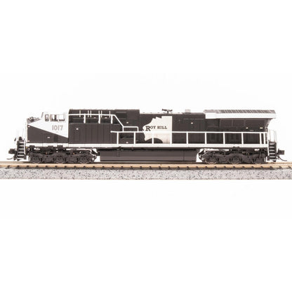 Broadway Limited 8601 GE AC6000, Roy Hill Mining #1017, Black/White Paint, No-Sound/DCC-Ready, N Scale